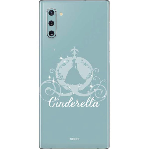 Disney Cinderella Carriage Galaxy Note 10 Skin